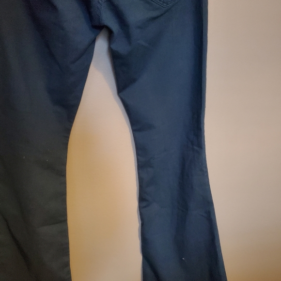 GAP 1969 Navy Blue Flare Pants Curvy Profile - Size 26/2 a/c - Picture 9 of 10